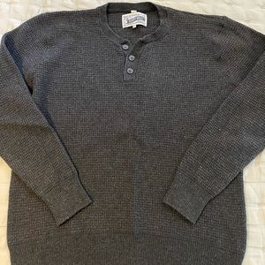 Schott Brothers Waffle Weave XL Dark Gray